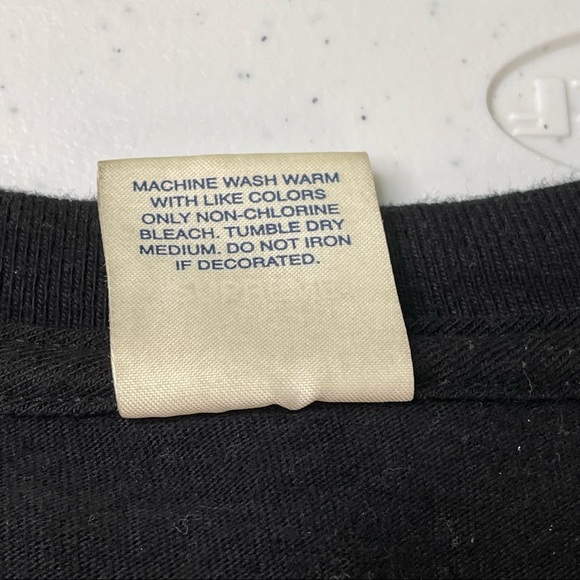 Supreme Black Color 2 Sided Splat Logo Mens XL T-Shirt - Picture 6 of 6